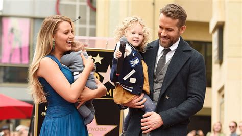 does ryan reynolds have a daughter named natalie|Blake Lively and Ryan Reynolds finally reveal name of。